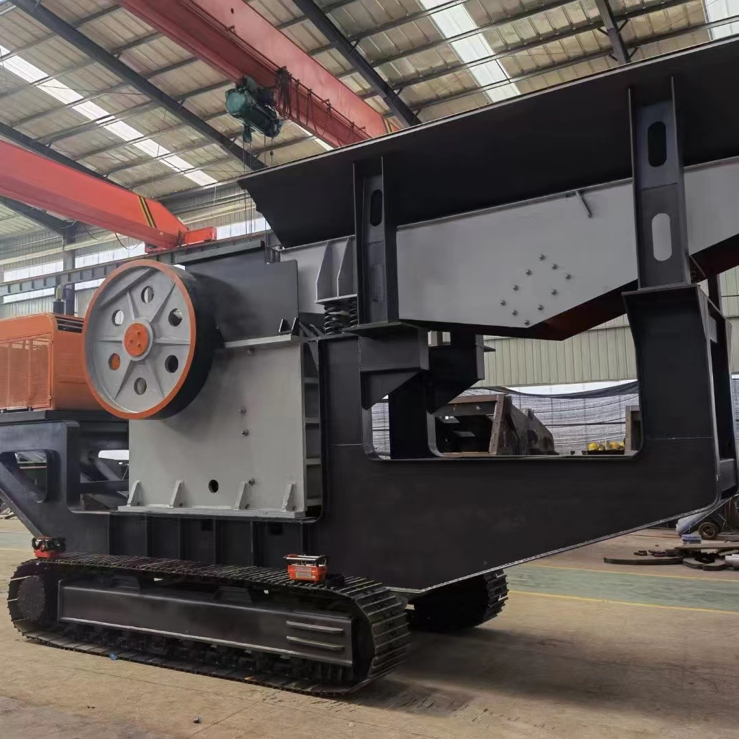 移動(dòng)破碎機(jī) 移動(dòng)破碎機(jī)
